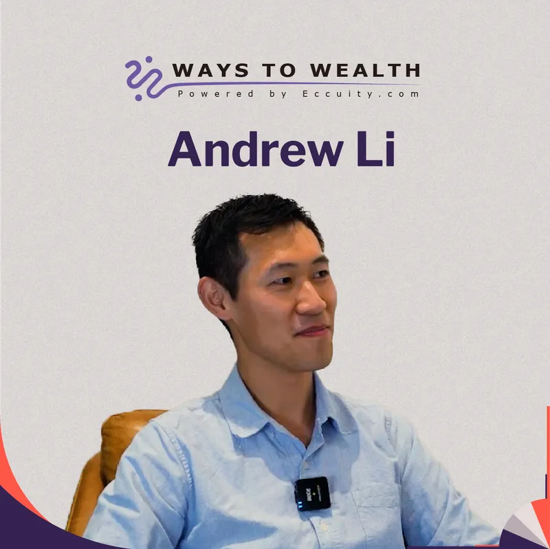 Start-up Lessons, Lean Growth, and Work-Life Balance with Andrew Li